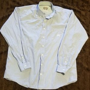 Cinch button up